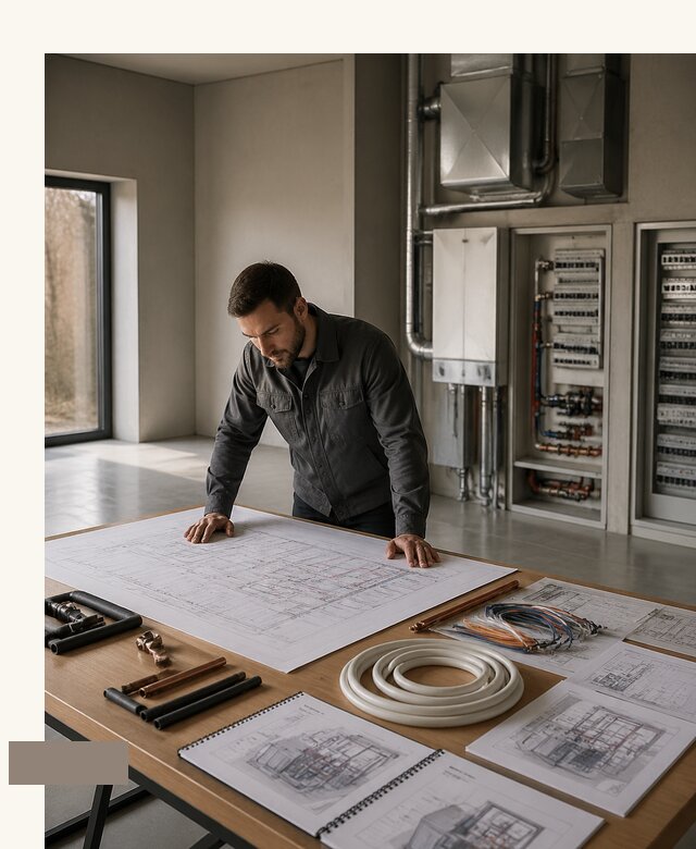 Проект инженерных систем дома в Истре по цене 35560 р А3дПро-Ста