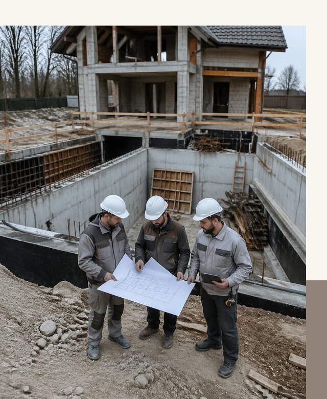 Проектирование и строительство домов с подвалом под ключ в Истре