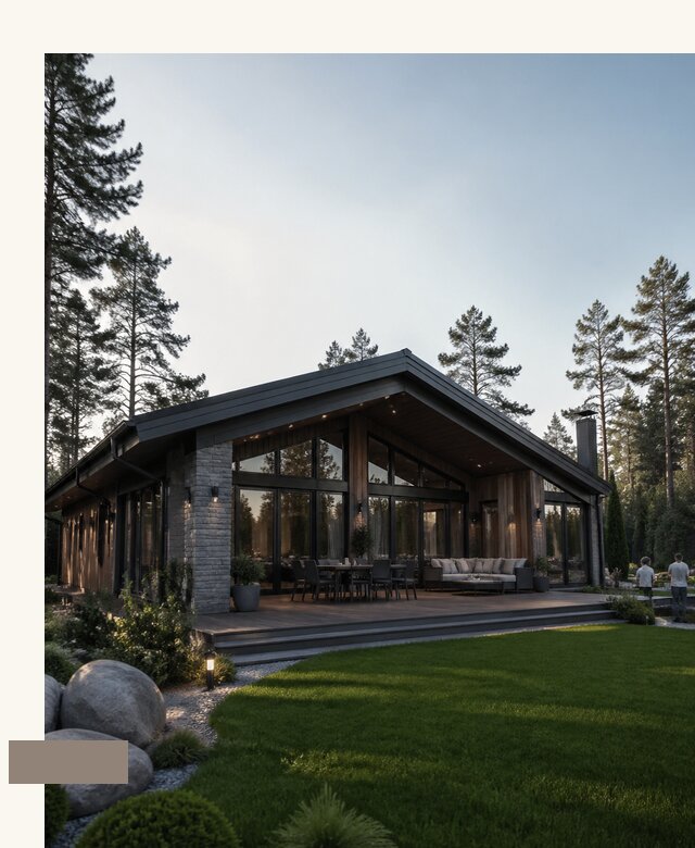 Проект одноэтажного дома с террасой в Истре от 35560 | А3дПро-Ста