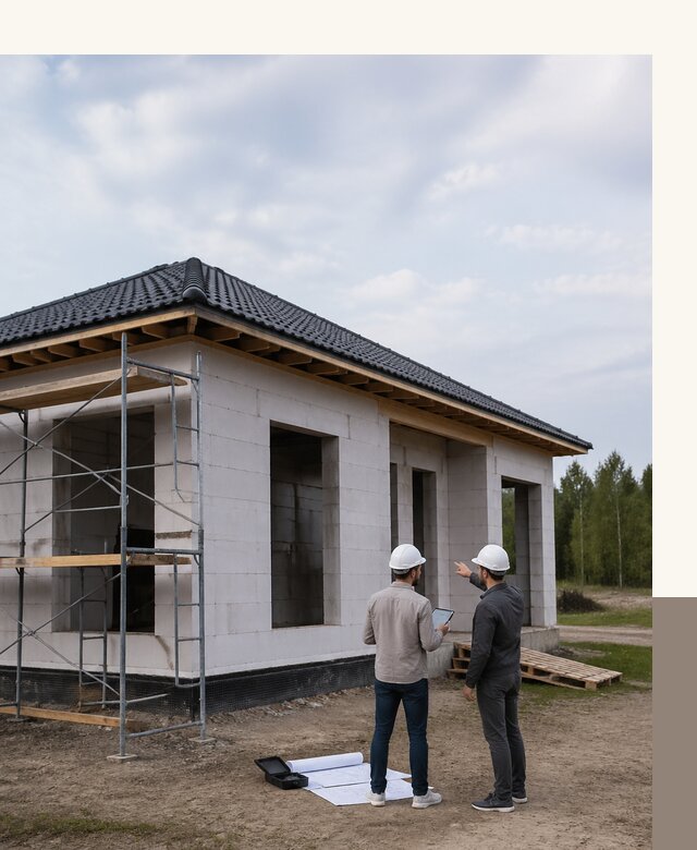 Проектирование одноэтажных домов из газобетона в Истре